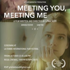 Lina Suh's MEETING YOU, MEETING ME To Compete At The 20TH LA Femme International…