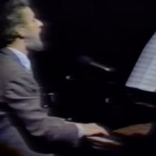 VIDEO: Stephen Sondheim Sings 'Move On' At Michael Bennett's Memorial