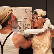 Photos: Inside Rehearsals for Beckett's HAPPY DAYS At Bridge Street Theatre