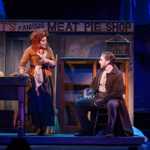 Photos & Video: See Danny Rothman, Sally Wilfert & More in SWEENEY TODD at TUTS