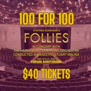 Theatre Harrisburg To Celebrate 100th Anniversary With FOLLIES In Concert and…