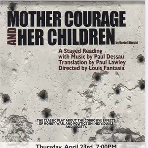 MOTHER COURAGE at Theatre West To Star Laura James, Tim Realbuto & Nigel Lythgoe