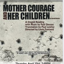 MOTHER COURAGE at Theatre West To Dtar Laura James, Tim Realbuto & Nigel Lythgoe