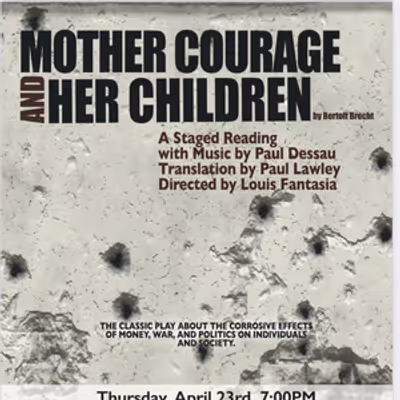 MOTHER COURAGE at Theatre West To Star Laura James, Tim Realbuto &amp; Nigel Lythgoe