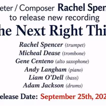 Rachel Spencer to Release THE NEXT RIGHT THING