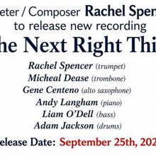 Rachel Spencer to Release THE NEXT RIGHT THING