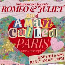 ROMEO & JULIET AND A MAN CALLED PARIS Will Open at the Vino Theater