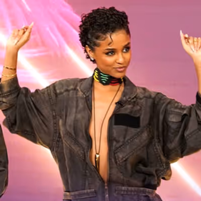 Tyla Spills the Tea in Game Segment on THE JENNIFER HUDSON SHOW