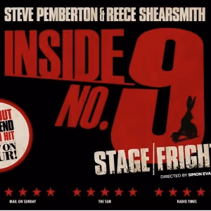 INSIDE NO. 9 STAGE/FRIGHT Comes to Milton Keynes Theatre