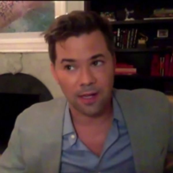 VIDEO: Andrew Rannells Talks THE PROM & THE BOYS IN THE BAND - Broadway Theater Video
