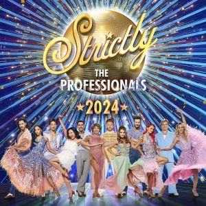 STRICTLY COME DANCING THE PROFESSIONALS 2024 Tour Announced