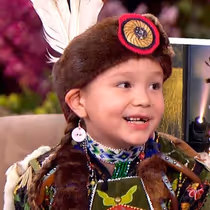 Baby Opie's Dance Moment Gets A Deeper Meaning On JENNIFER HUDSON SHOW