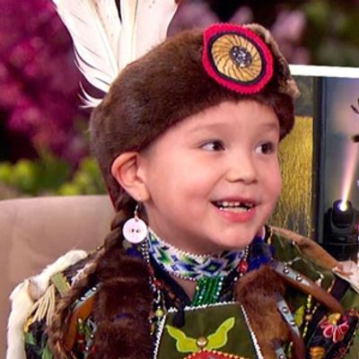 Baby Opie's Dance Moment Gets A Deeper Meaning On JENNIFER HUDSON SHOW