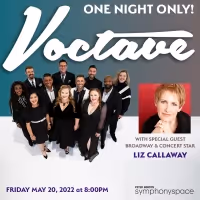 Liz Callaway Announced as Special Guest for Voctave's New York City Debut