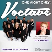 Liz Callaway Announced as Special Guest for Voctave's New York City Debut