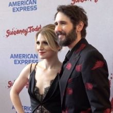 Video: Josh Groban, Annaleigh Ashford & Company of SWEENEY TODD Celebrate Opening Nig