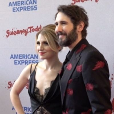 Video: Josh Groban, Annaleigh Ashford & Company of SWEENEY TODD Celebrate Opening Night