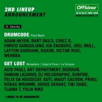 Offsonar 2020 Reveal Lineups For Get Lost's European Debut And Drumcode 