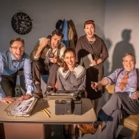 LAUGHTER ON THE 23RD FLOOR Opens At Saint Michael's Playhouse