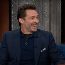 VIDEO: Hugh Jackman Warms Up His Voice for THE MUSIC MAN on Broadway!