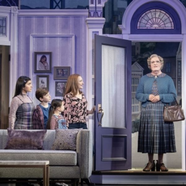 MRS. DOUBTFIRE Comes to Pioneer Center - Tickets on Sale Now! Photo