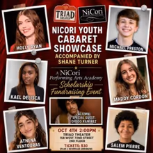 NiCori Youth Cabaret Showcase to Benefit Academy Scholarships