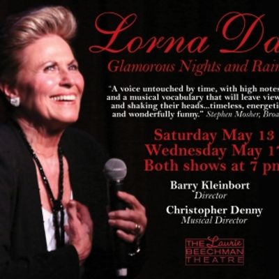 10 Glamorous Videos of Lorna Dallas To Celebrate GLAMOROUS NIGHTS AND RAINY DAYS Opening May 13th