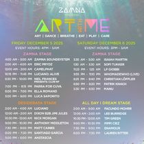 ART WITH ME MIAMI to Present Sophie Tukker, Eric Prydz, Camelphat and More