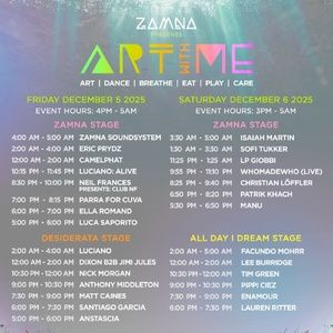 ART WITH ME MIAMI to Present Sophie Tukker, Eric Prydz, Camelphat and More
