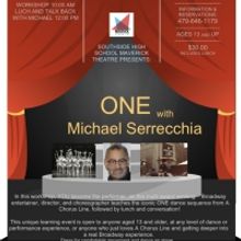 Michael Serrecchia of A CHORUS LINE Will Teach Workshop at Southside High School Audi