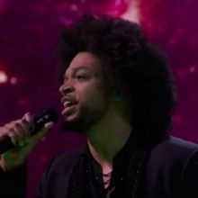 VIDEO: MacKenzie Sings Cover Of 'Life On Mars' By David Bowie on AMERICA'S GOT TALENT