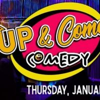 Patchogue Theatre to Present UP & COMERS COMEDY