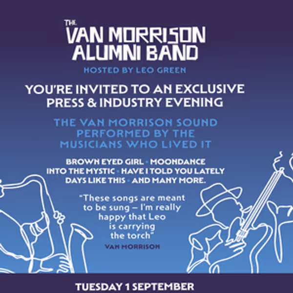 THE VAN MORRISON ALUMNI BAND to Bring Weekly Residency to London's Emerald Theatre Photo