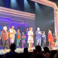 VIDEO: Watch Rob McClure's Speech at MRS. DOUBTFIRE Curtain Call!