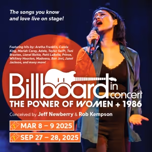 Cast Set For BILLBOARD IN CONCERT: The Power Of Women At The Capitol Theatre Port…