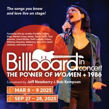 Cast Set For BILLBOARD IN CONCERT: The Power Of Women At The Capitol Theatre Port Hop