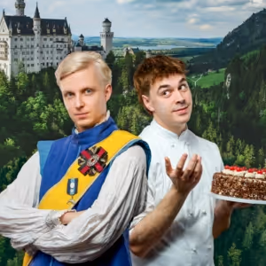 Linus Karp and Joseph Martin Bring THE FIT PRINCE To Edinburgh Fringe