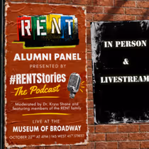RENT Alumni Will Reunite For Panel at the Museum of Broadway