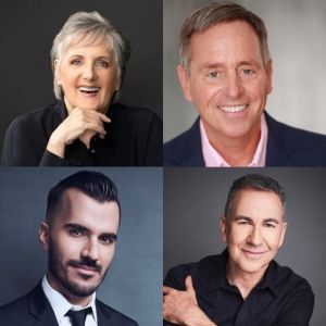 THE STEPHENS – SONDHEIM & SCHWARTZ: A BROADWAY CABARET Comes To Wellfleet…