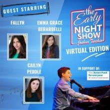 VIDEO: Joshua Turchin's THE EARLY NIGHT SHOW Features Fallyn, Emma Grace Berardelli,