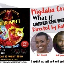 Migdalia Cruz's New Play WHAT IF UNDER THE BED...? To Play at Tada!