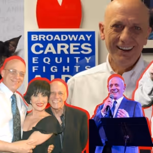 Photo Special: Celebrating BC/EFA Executive Director Tom Viola