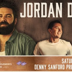 Jordan Davis, Scotty McCreery and Weston Frank Come to the Denny Sanford PREMIER…