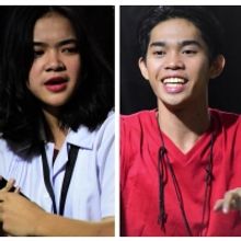 Photo Coverage: SI JANUS SILANG AT ANG TIYANAK NG TABON Plays at St. Mary's College Q
