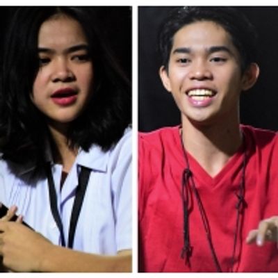 Photo Coverage: SI JANUS SILANG AT ANG TIYANAK NG TABON Plays at St. Mary's College Q.C.