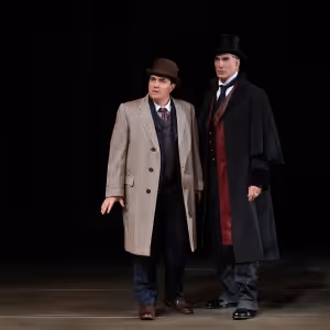 Review: BASKERVILLE: A SHELOCK HOLMES MYSTERY at Alley Theatre