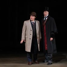 Review: BASKERVILLE: A SHELOCK HOLMES MYSTERY at Alley Theatre