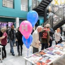 Anniversary Artwork Installation to be Unveiled in Birmingham Hippodrome's Heritage W
