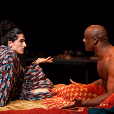 Review: FRANKIE AND JOHNNY IN THE CLAIRE DE LUNE at Shakespeare & Company