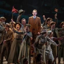 Interview: Trevor James of PARADE at Ahmanson Theatre